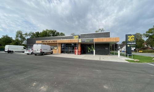 Symbolbild eines anderen nah & gut-Marktes in der Region.