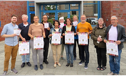 Das Organisationsteam freut sich auf zahlreiche Gäste.
