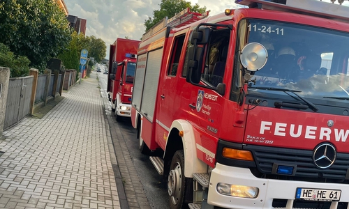 Die Feuerwehr musste neunmal ausrücken.