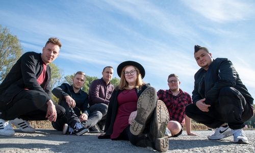 Die Band "earphoria" spielt in Salzgitter.