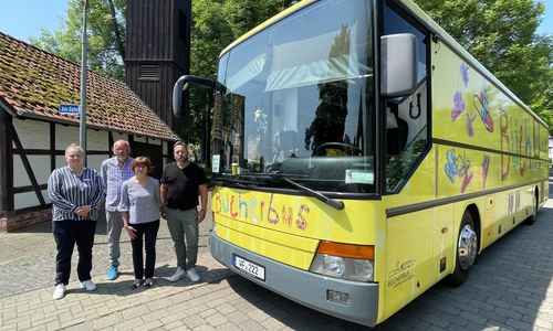 Der Bücherbus wird wieder in Wendessen halten.