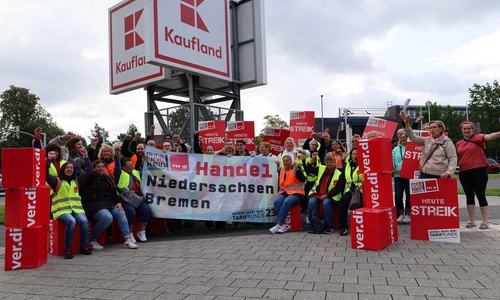 Am heutigen Donnerstag rief die Gewerkschaft Verdi zu einem Streik beim Kaufland in Salzgitter auf.