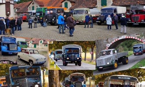 Flyer zur 5. Büssing Elm-Ausfahrt. (Ausschnitt)
