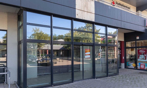 Bis vor Kurzem war hier noch ein NP-Markt. Jetzt kommt Netto.