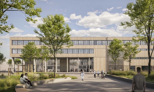 Visualisierung der geplanten IGS