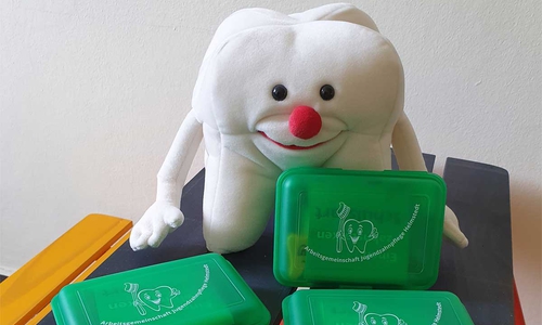 Die Kinder bekommen coole Brotboxen. (Hier vom Vorjahr.)