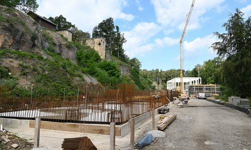 In Langelsheim wird die neue Fabrik gebaut.