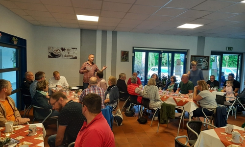 Im Bistro des Hankensbütteler Waldbades wurde den Helfern für ihren Einsatz gedankt.