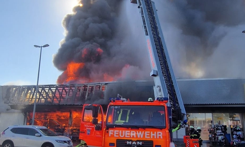 Der Markt steht in Vollbrand.