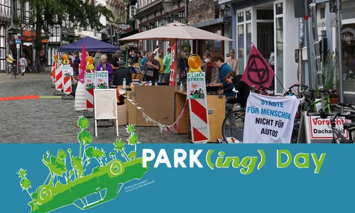 An diesem Tag müssen manche Parkflächen weichen.