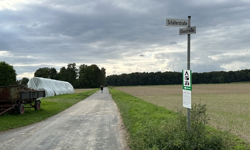 Im Bereich des Campingplatzes an der Ohestraße ereignete sich der Vorfall.