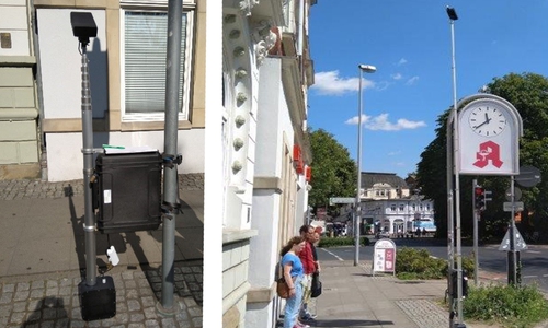 Es werden Daten gesammelt.