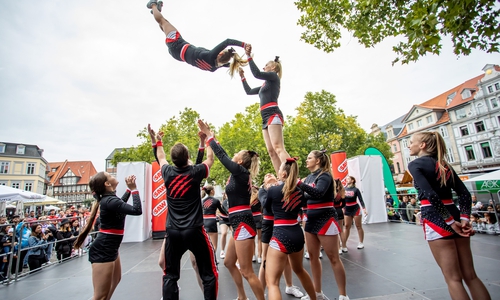Von Cheerleading über Fitnessworkouts bis zum Tanzsport: Beim Marktplatz der Vereine am 23. und 24. September stellen sich viele Braunschweiger Sportgruppen mit ihren Angeboten vor. 