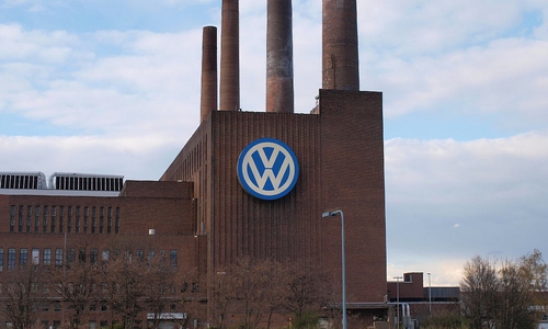 Volkswagen-Werk (Archiv)