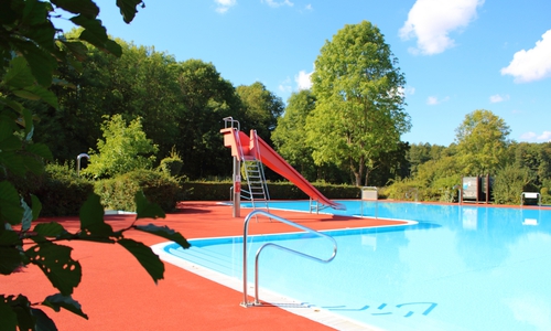 Waldbad in Hankensbüttel. (Archiv)