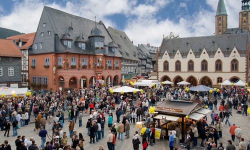 Zum Altstadtfest ist wieder ordentlich was los in der Innenstadt. (Archiv)