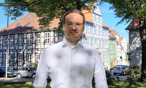 Helge Böttcher, Kreisstellenleiter der Diakonie in Helmstedt.