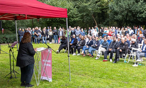 In Salzgitter und Wolfenbüttel fanden Veranstaltungen zum Antikriegstag statt.