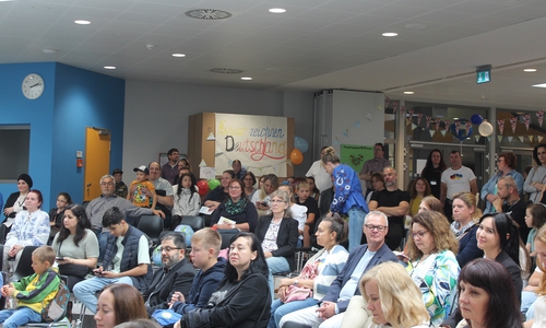Weit mehr als 250 Besucher waren gekommen.