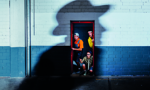 Der heimliche Hehler kommt in die Lindenhalle.