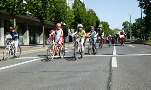 Straßen sollen zu einem sicheren Ort für Kinder werden. (Archiv)
