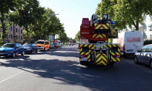 In Salzgitter-Bad kam es zu einem Brand in einem Mehrfamilienhaus.