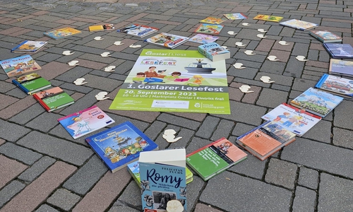 Das Lesefest feiert in einer Woche Premiere.