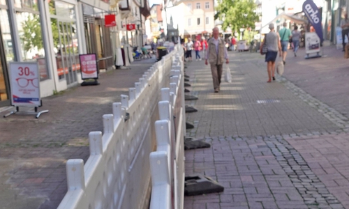 Die Arbeiten in der Fuzo schreiten voran.