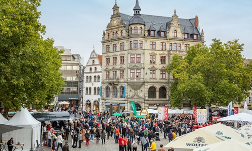 Das trendsporterlebnis erobert am 23. und 24. September mit Sport, Spiel und Spaß die Braunschweiger Innenstadt.