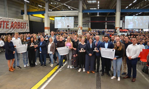 Sally-Perel Preis für Respekt und Toleranz wurde verliehen.