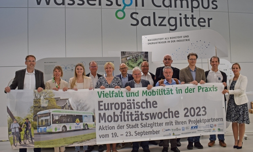 Vielfalt und Mobilität in der Praxis - zur Mobilitätswoche 2023 in Salzgitter.