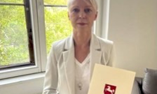 Melanie Schormann ist neue Direktorin am Amtsgericht.