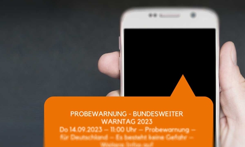 Hat jedes Handy eine Warnung erhalten? (Symbolfoto)