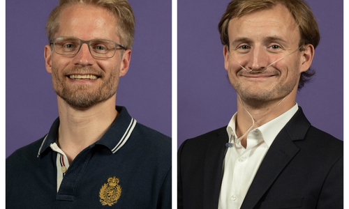 Kai Tegethoff (li.) und Connor Geiger.