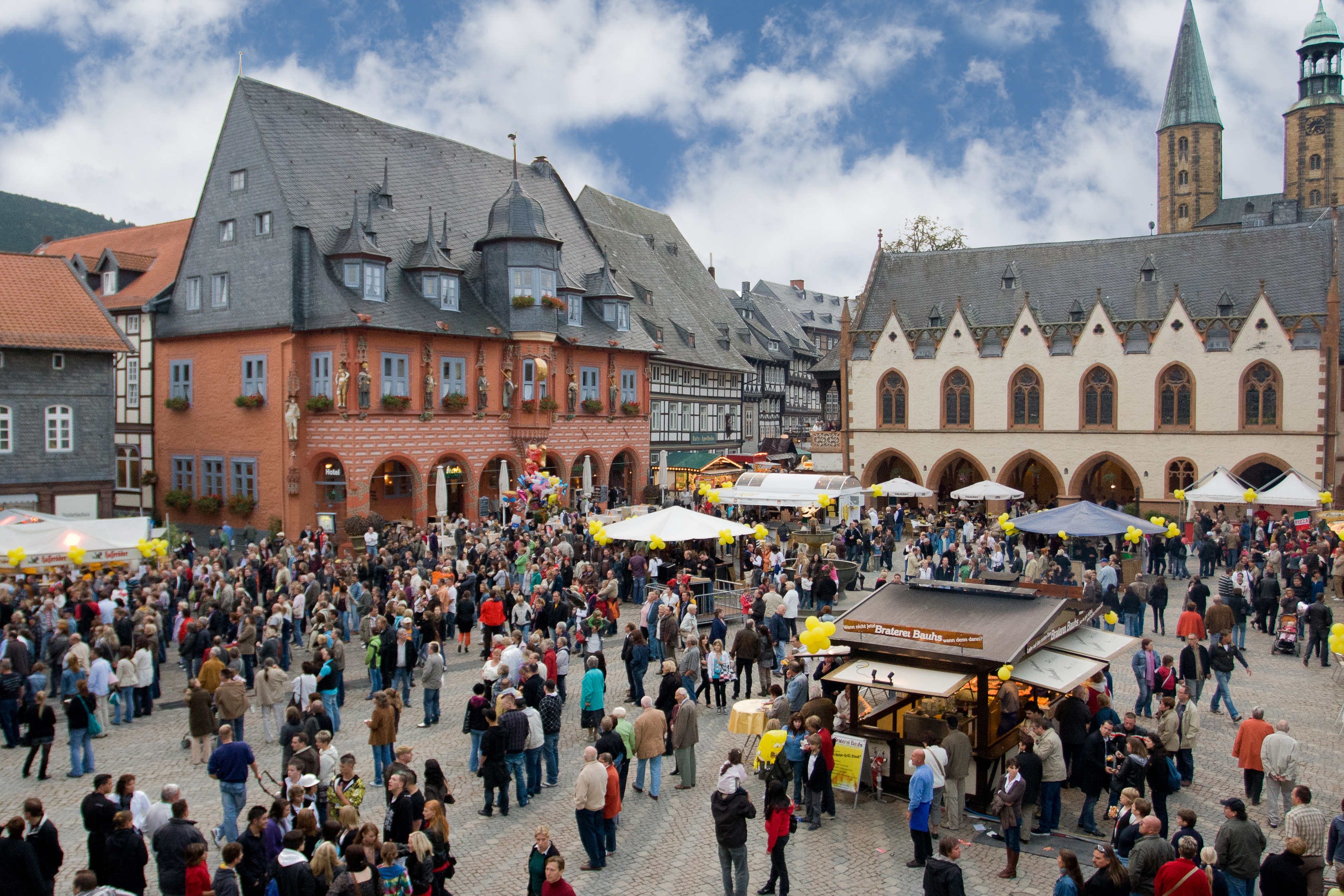 Wann beginnt das Altstadtfest in Goslar?