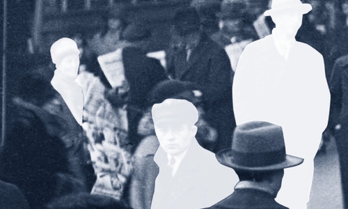 Titelbild der Ausstellung Ausgewiesen! 28. Oktober 1938, Die Geschichte der „Polenaktion“.