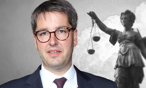 Ex-Oberbürgermeister Oliver Junk wehrte sich vor Gericht gegen das mittlerweile beendete Disziplinarverfahren.