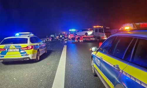 Die Feuerwehr Seesen übernahm die Erstversorgung des Polizisten.