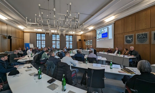 Der Ausschuss für Sicherheit, Ordnung und Gesundheit des Landkreises Wolfenbüttel kam außerordentlich für eine Sitzung zur Hochwasserthematik zusammen.