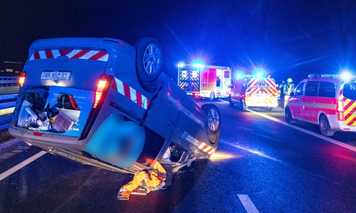 Am Freitagabend kam es auf der A39 zu einem Unfall. 