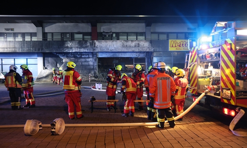 Die Feuerwehr hatte eine arbeitsreiche Nacht.