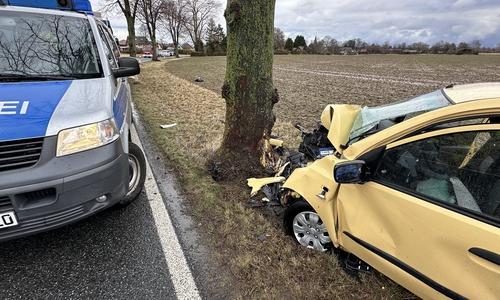 Auf der L475 kam es am heutigen Freitag zu einem tödlichen Verkehrsunfall. 