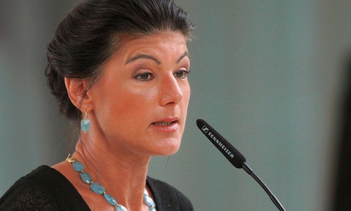 Sahra Wagenknecht (Archiv)