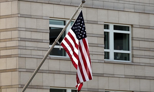 US-Flagge (Archiv)