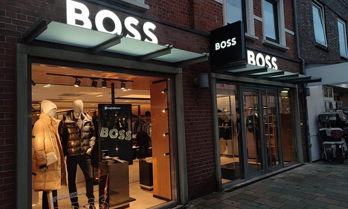 Hugo Boss (Archiv)