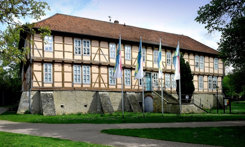 Das Schloss Fallersleben (Archivbild). 