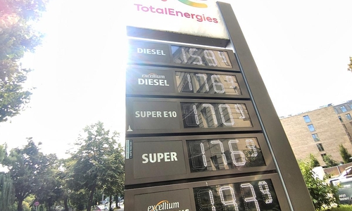 Total-Tankstelle (Archiv)