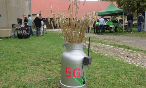 5G an jeder Milchkanne.