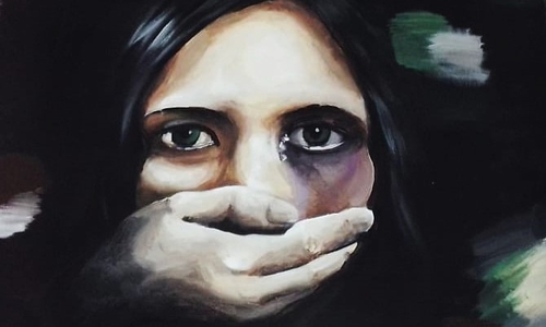 Ein Bild aus der Ausstellung.