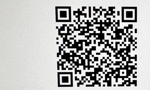 Über den QR-Code gelangt man zum Whatsapp-Kanal.